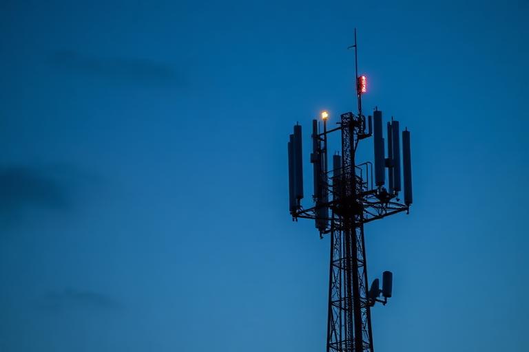 Enterprise 5G Campaign sample creative