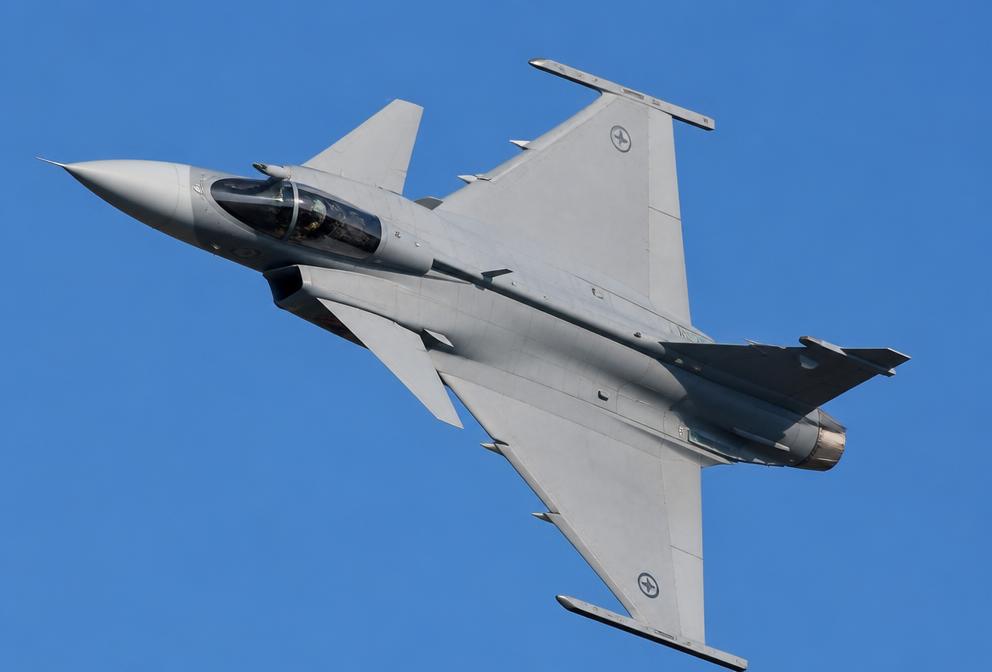 Aerospace & Defence Campaign sample creative