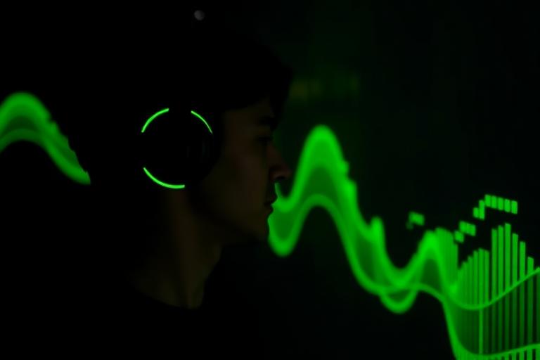 Audio Everywhere Campaign sample creative